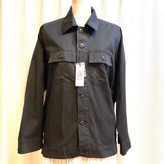 SCOT CLUB - 新品タグ付き!!★Bouchon ブション 洗い加工 Gジャン ブルゾン 黒