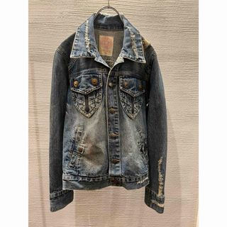 MIDAS - 00s archive midas denim jacket  gimmick