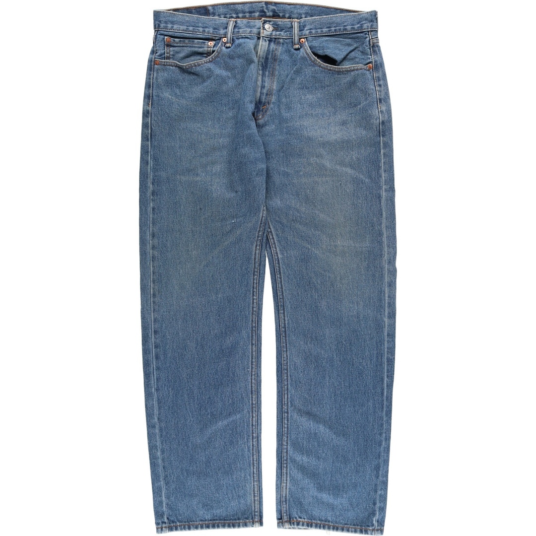 Levi's(リーバイス)の古着 リーバイス Levi's 505 REGULAR FIT テーパードデニムパンツ メンズw37 /eaa428744 メンズのパンツ(デニム/ジーンズ)の商品写真