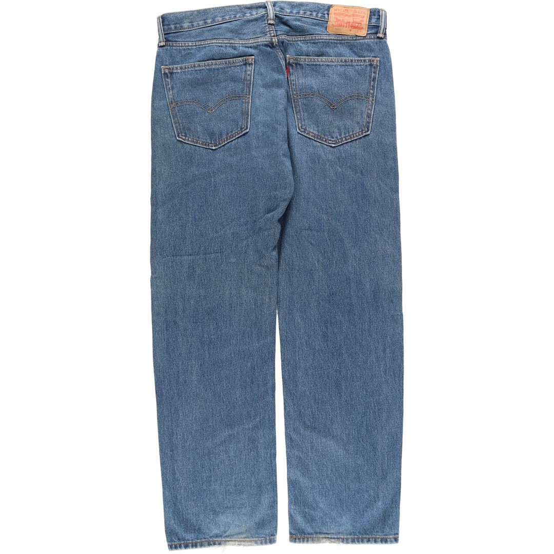 Levi's(リーバイス)の古着 リーバイス Levi's 505 REGULAR FIT テーパードデニムパンツ メンズw37 /eaa428744 メンズのパンツ(デニム/ジーンズ)の商品写真