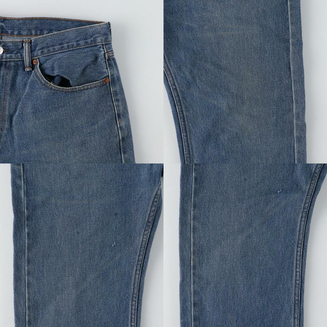 Levi's(リーバイス)の古着 リーバイス Levi's 505 REGULAR FIT テーパードデニムパンツ メンズw37 /eaa428744 メンズのパンツ(デニム/ジーンズ)の商品写真