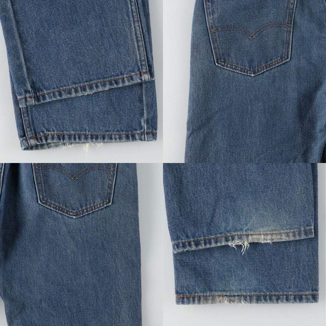 Levi's(リーバイス)の古着 リーバイス Levi's 505 REGULAR FIT テーパードデニムパンツ メンズw37 /eaa428744 メンズのパンツ(デニム/ジーンズ)の商品写真