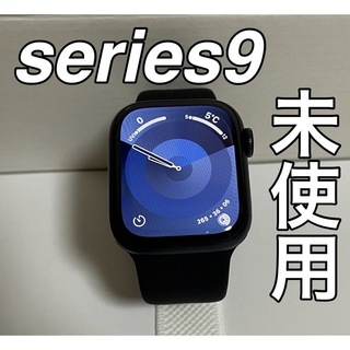 アップル(Apple)のApple Watch series9 セルラーモデル(腕時計(デジタル))