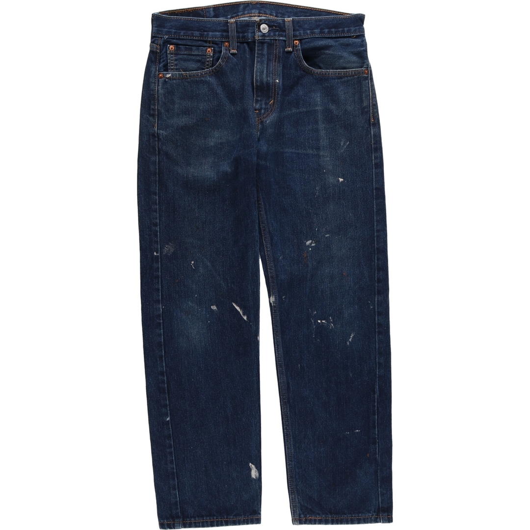 Levi's(リーバイス)の古着 リーバイス Levi's 505 テーパードデニムパンツ メンズw34 /eaa428746 メンズのパンツ(デニム/ジーンズ)の商品写真