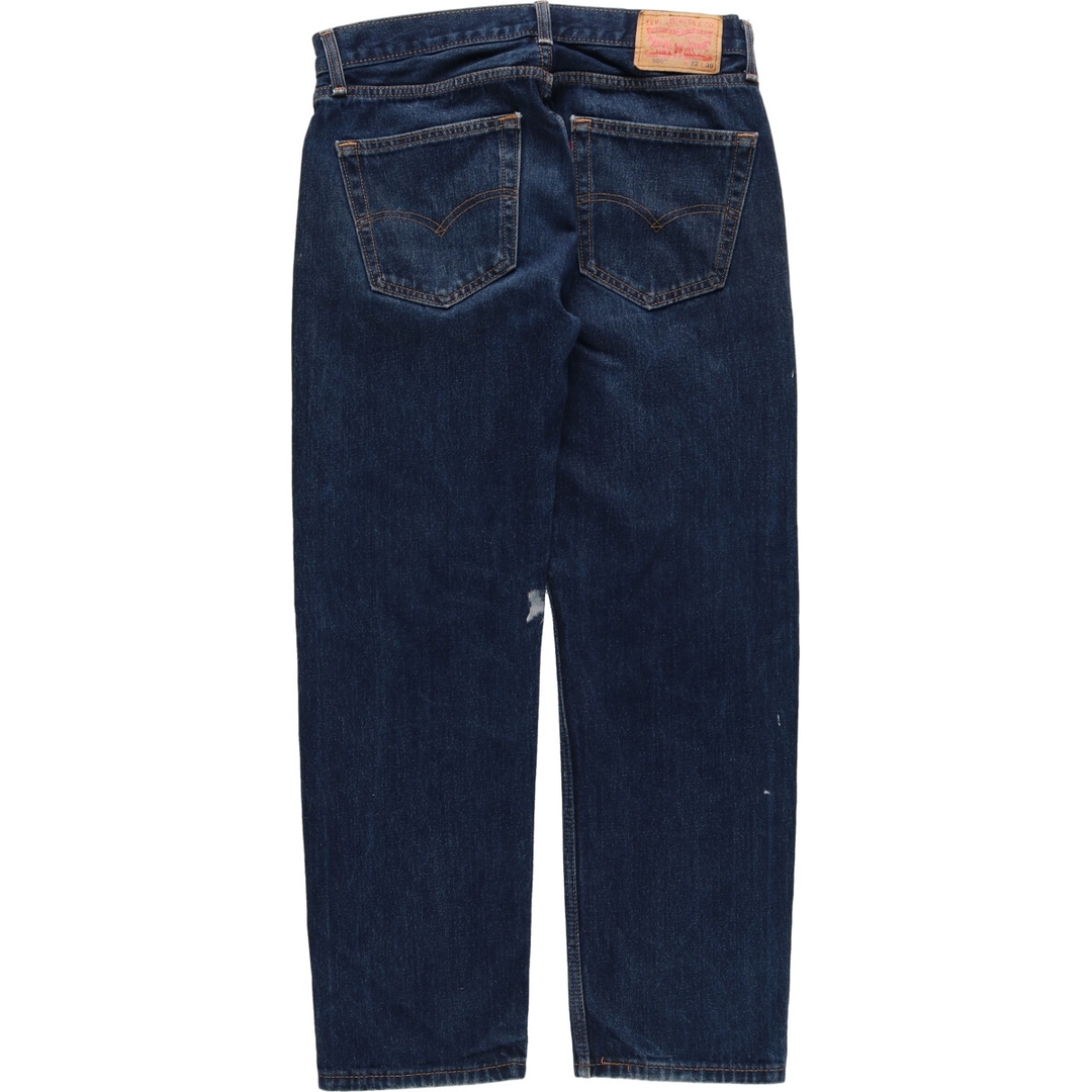 Levi's(リーバイス)の古着 リーバイス Levi's 505 テーパードデニムパンツ メンズw34 /eaa428746 メンズのパンツ(デニム/ジーンズ)の商品写真