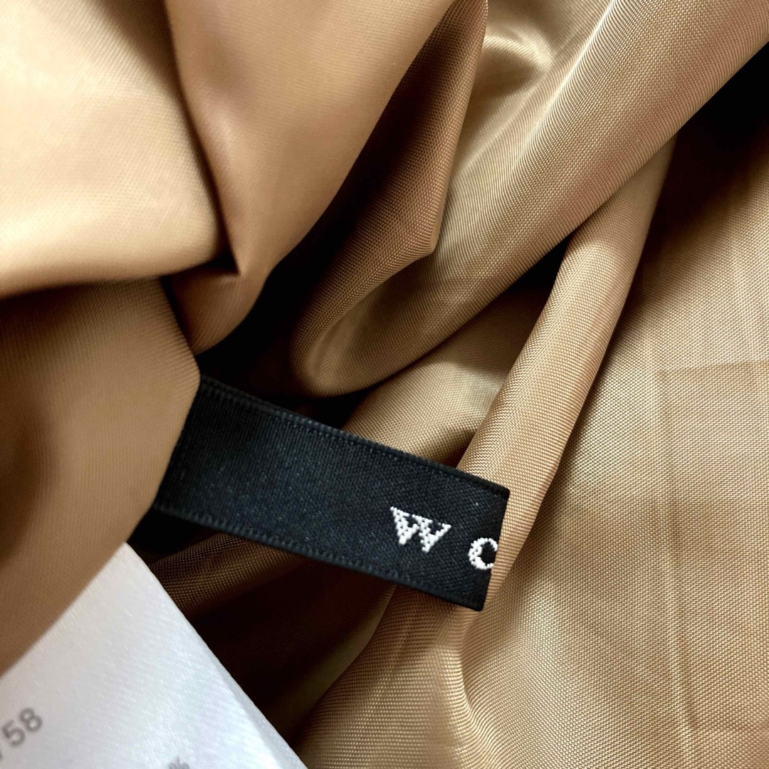 w closet(ダブルクローゼット)の美品　w closet ダブルクローゼット　ティアード　ロングワンピース レディースのワンピース(ロングワンピース/マキシワンピース)の商品写真