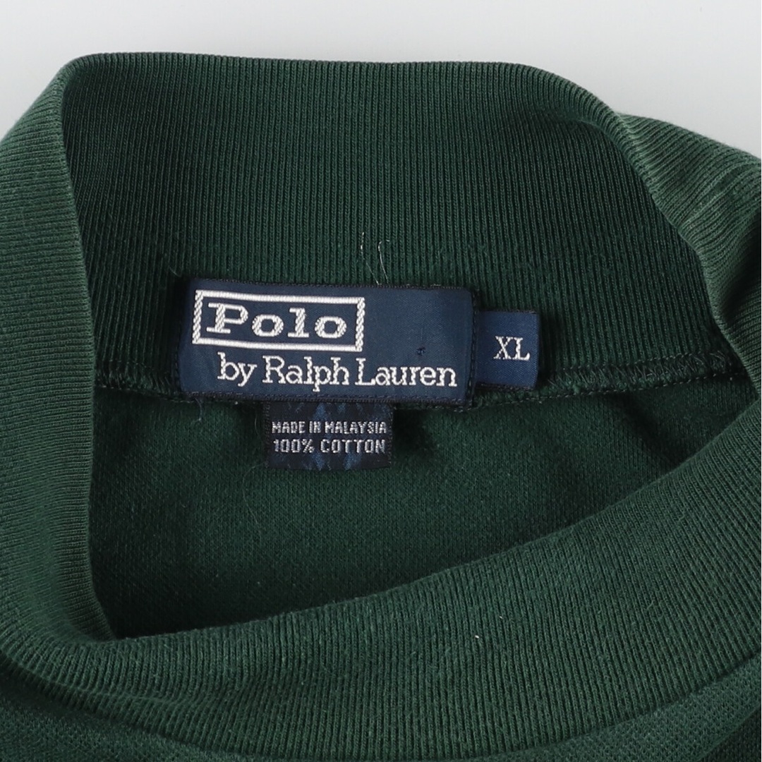 Ralph Lauren(ラルフローレン)の古着 ラルフローレン Ralph Lauren POLO by Ralph Lauren ハイネック ロングTシャツ ロンT メンズXL /eaa431133 メンズのトップス(Tシャツ/カットソー(半袖/袖なし))の商品写真