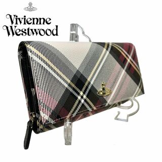 ヴィヴィアンウエストウッド(Vivienne Westwood)の✨新品✨ビビアンウエストウッド 長財布 チェック(財布)