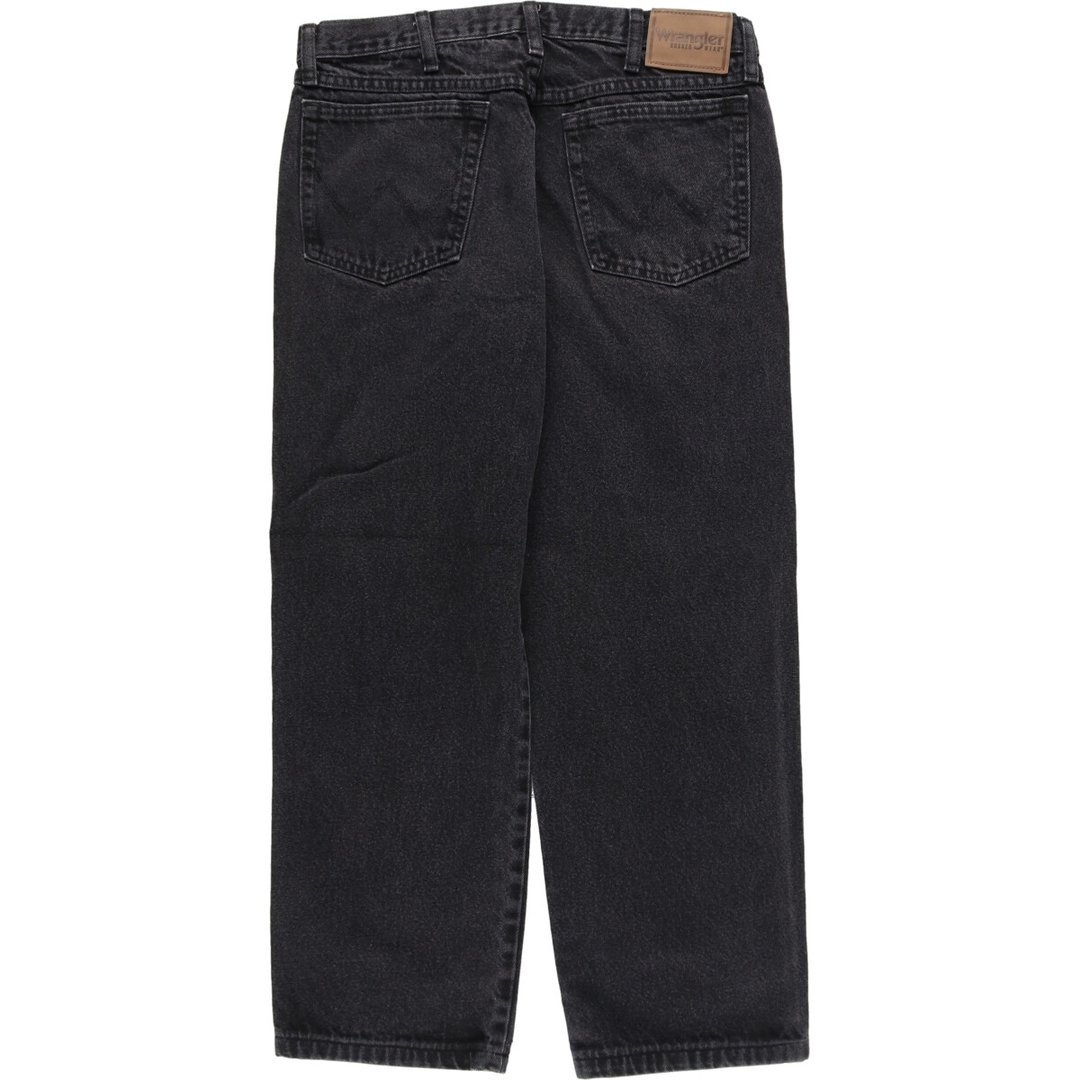 Wrangler(ラングラー)の古着 ラングラー Wrangler ブラックデニムパンツ メンズw34 /eaa415172 メンズのパンツ(デニム/ジーンズ)の商品写真