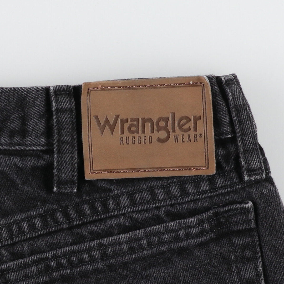 Wrangler(ラングラー)の古着 ラングラー Wrangler ブラックデニムパンツ メンズw34 /eaa415172 メンズのパンツ(デニム/ジーンズ)の商品写真