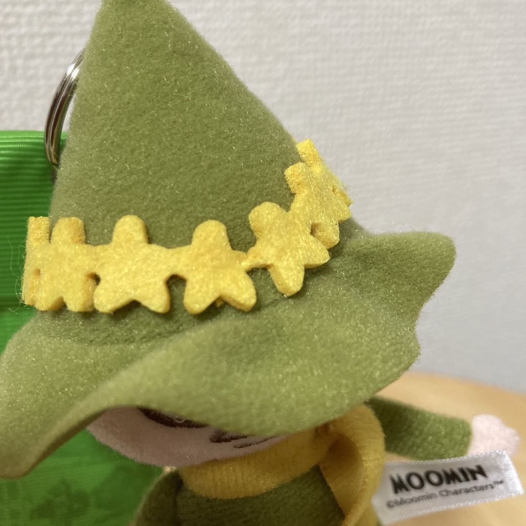 MOOMIN(ムーミン)のMOOMIN ストリートマスコット〜きままな暮らし〜キーホルダー/スナフキン エンタメ/ホビーのおもちゃ/ぬいぐるみ(キャラクターグッズ)の商品写真