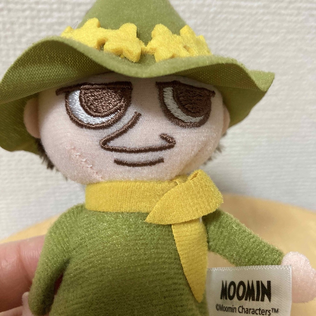 MOOMIN(ムーミン)のMOOMIN ストリートマスコット〜きままな暮らし〜キーホルダー/スナフキン エンタメ/ホビーのおもちゃ/ぬいぐるみ(キャラクターグッズ)の商品写真