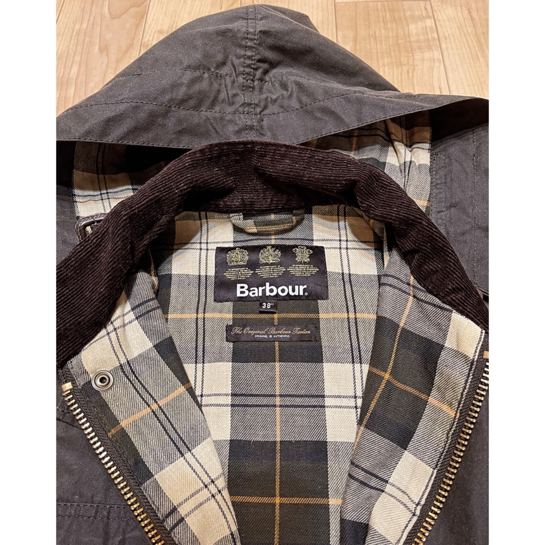 Barbour(バーブァー)の【希少】Barbour URSULA ウルスラジャケット バブアー メンズのジャケット/アウター(ミリタリージャケット)の商品写真