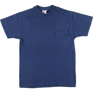 ディッキーズ(Dickies)の古着 90年代 ディッキーズ Dickies 無地ポケットTシャツ USA製 メンズM ヴィンテージ /eaa427948(Tシャツ/カットソー(半袖/袖なし))