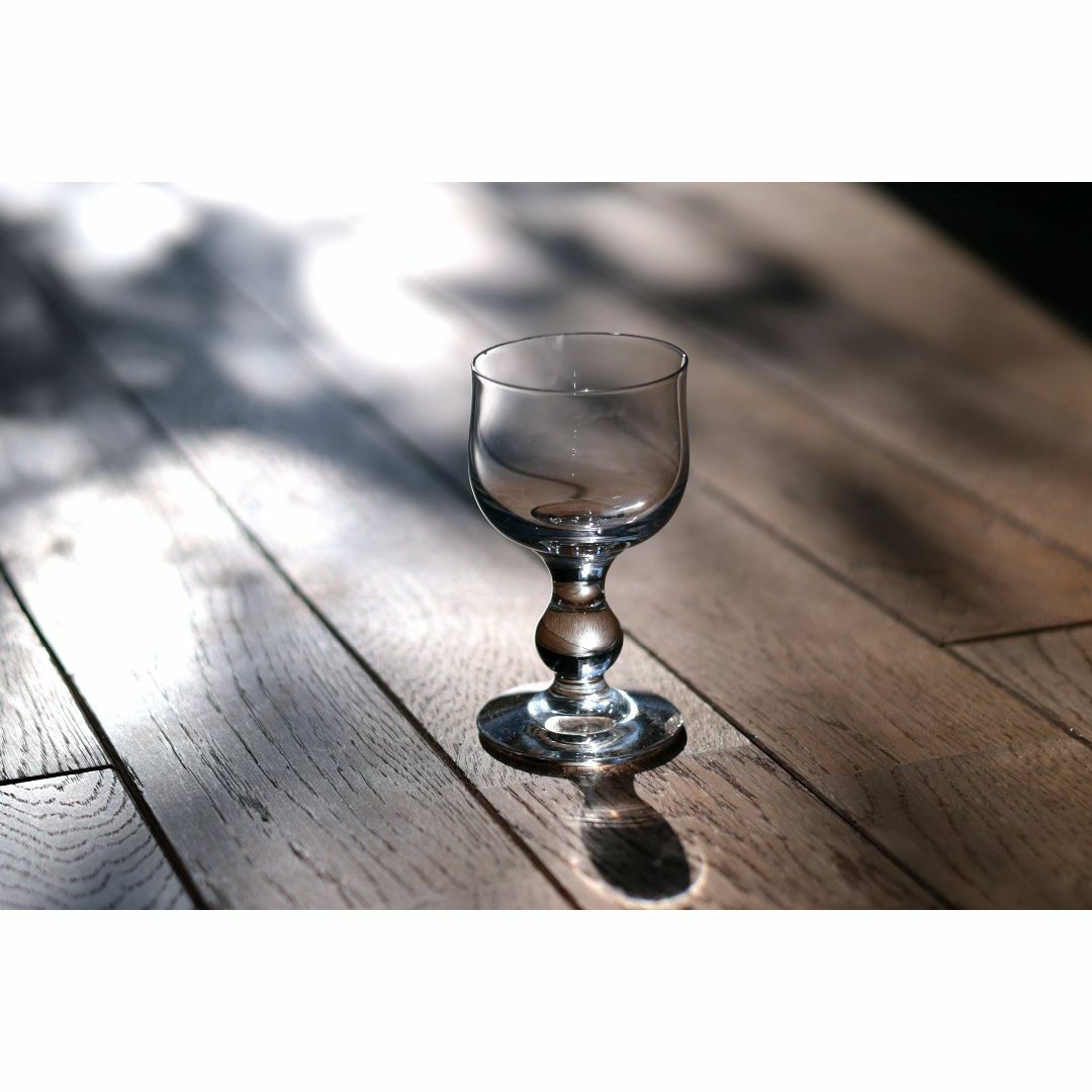iittala(イッタラ)のHoglund エリックホグラン ワイングラス シェリーグラス 80016 エンタメ/ホビーの美術品/アンティーク(ガラス)の商品写真