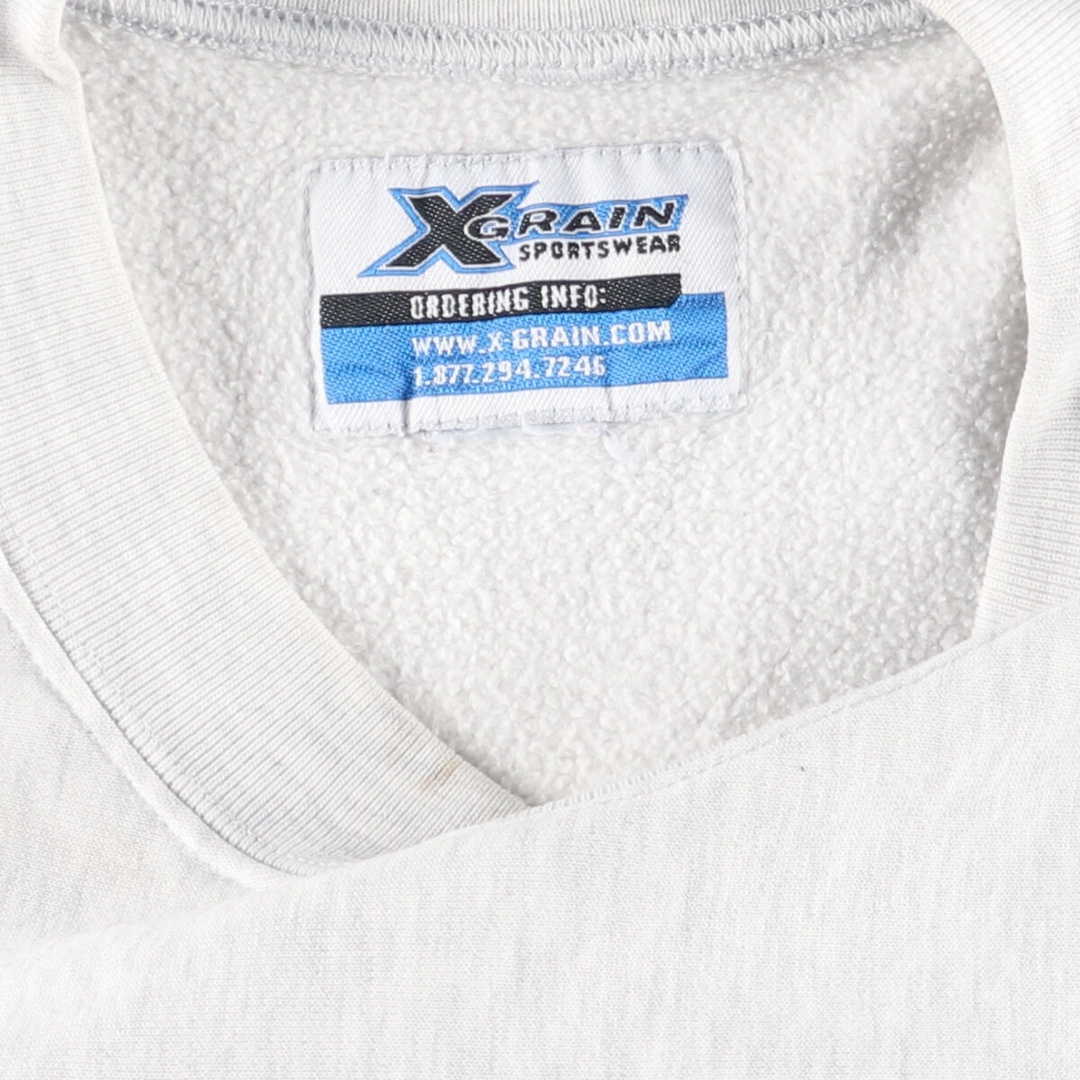 古着 XGRAIN SPORTSWEAR リバースウィーブタイプ スウェットシャツ トレーナー メンズXL /eaa428007 メンズのトップス(スウェット)の商品写真