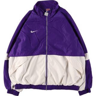 ナイキ(NIKE)の古着 90~00年代 ナイキ NIKE TEAM SPORTS ナイロンジャケット メンズXXL /eaa428452(ナイロンジャケット)