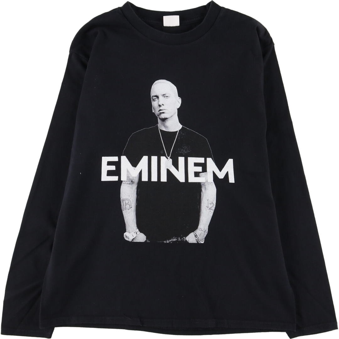 古着 EMINEM エミネム ロンT ラップTシャツ ラップT メンズM /eaa428896 メンズのトップス(Tシャツ/カットソー(半袖/袖なし))の商品写真