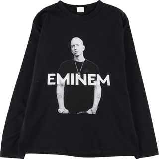 古着 EMINEM エミネム ロンT ラップTシャツ ラップT メンズM /eaa428896(Tシャツ/カットソー(半袖/袖なし))