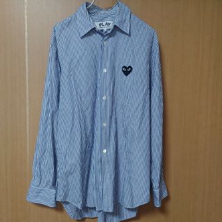 COMME des GARCONS - PLAY COMME des GARCONS  ストライプシャツ