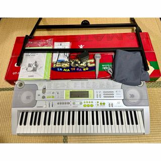 カシオ(CASIO)のCASIO カシオ 電子ピアノ 電子キーボード LK-202TV(電子ピアノ)