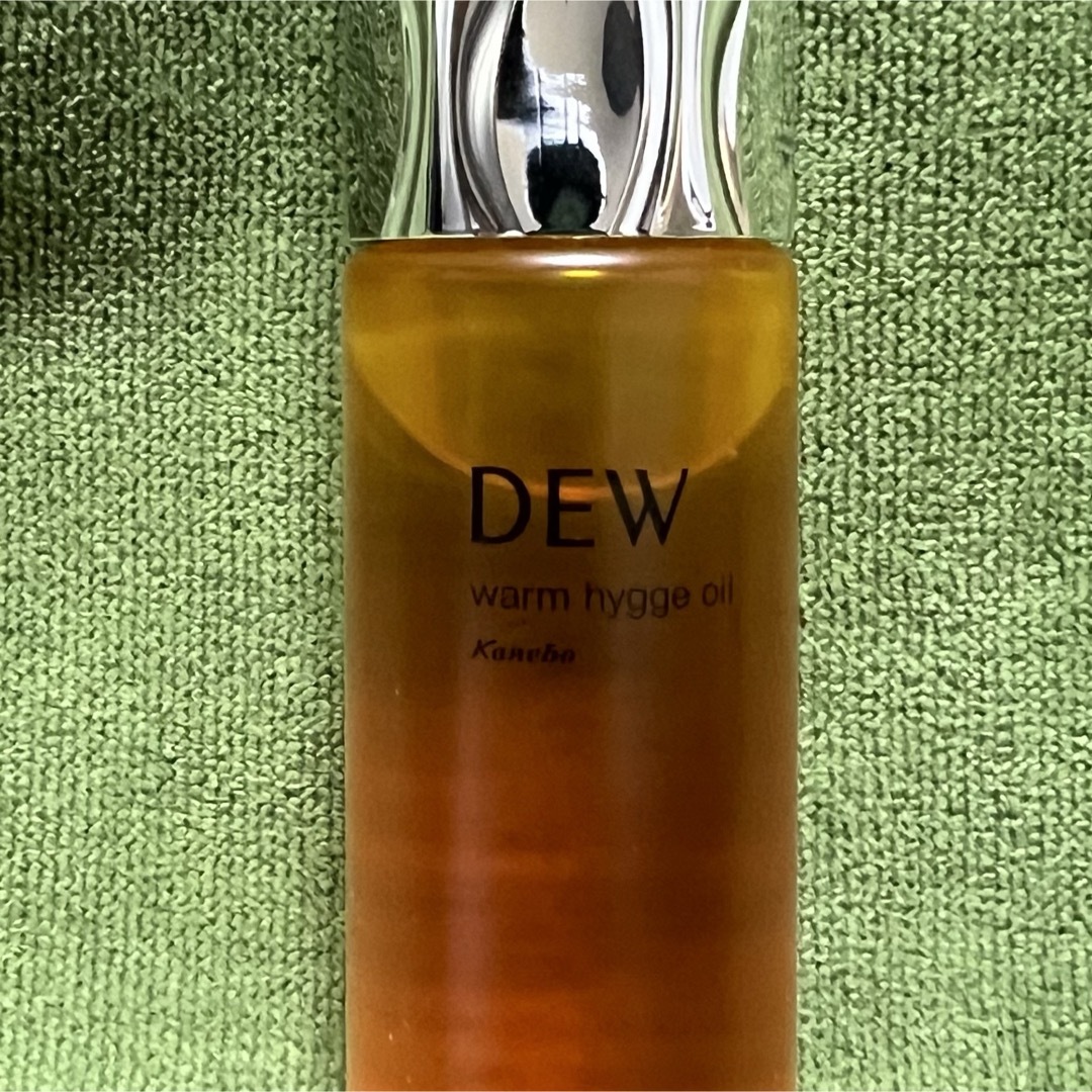 DEW(デュウ)の◆DEW ウォームヒュッゲオイル 〔オイル美容液〕◆ コスメ/美容のスキンケア/基礎化粧品(美容液)の商品写真