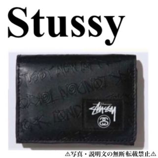 ステューシー(STUSSY)の⭐️新品⭐️【STUSSY ステューシー】2つ折り5ポケットレザーケース☆付録(折り財布)