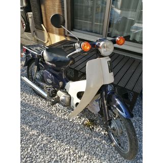 高知発！スーパーカブ！　実働！　通勤、通学に！(車体)