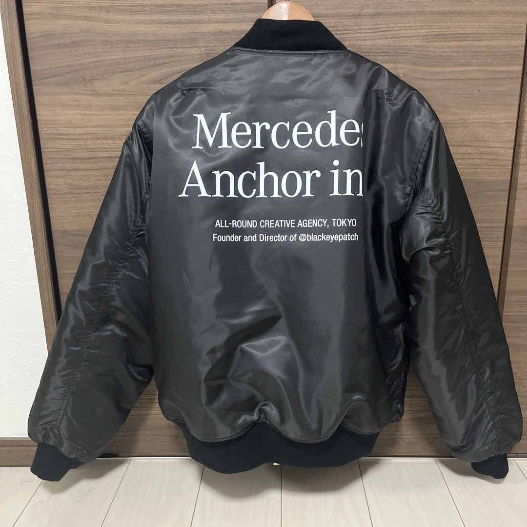 1LDK SELECT(ワンエルディーケーセレクト)のMercedes Anchor Inc. MA-1  sizeM メンズのジャケット/アウター(ブルゾン)の商品写真