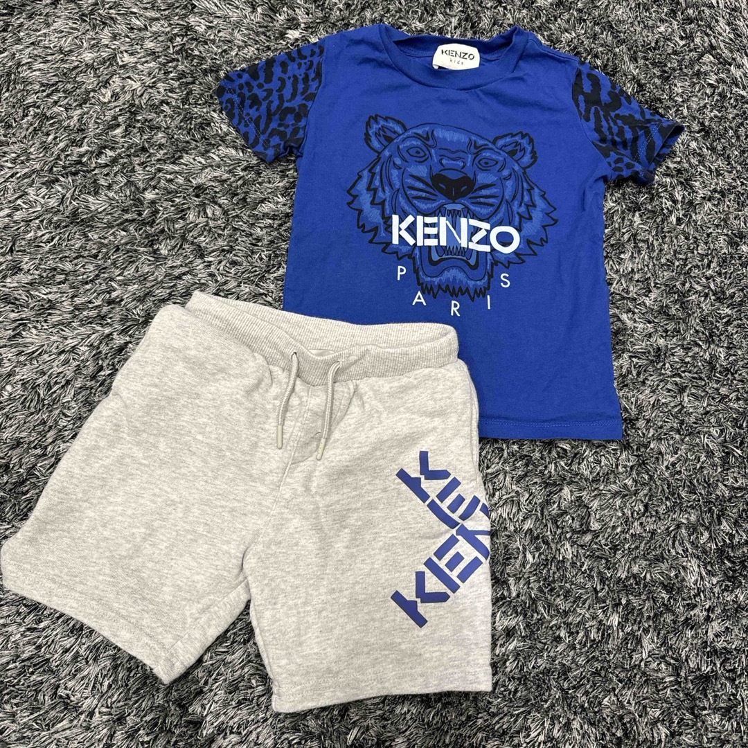 KENZO(ケンゾー)のKENZO 2点セット キッズ/ベビー/マタニティのキッズ服男の子用(90cm~)(Tシャツ/カットソー)の商品写真