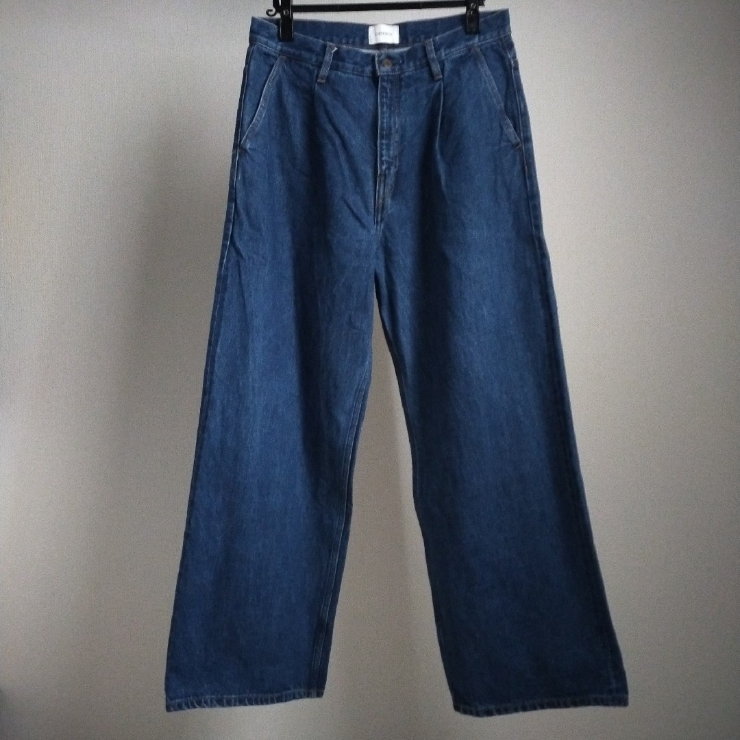 superNova. Selvedge wide jeans -Bio wash メンズのパンツ(デニム/ジーンズ)の商品写真