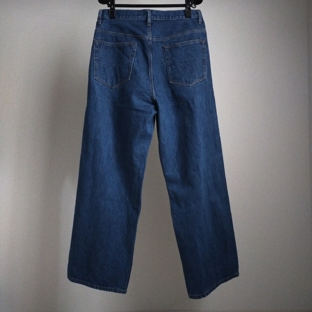 superNova. Selvedge wide jeans -Bio wash メンズのパンツ(デニム/ジーンズ)の商品写真