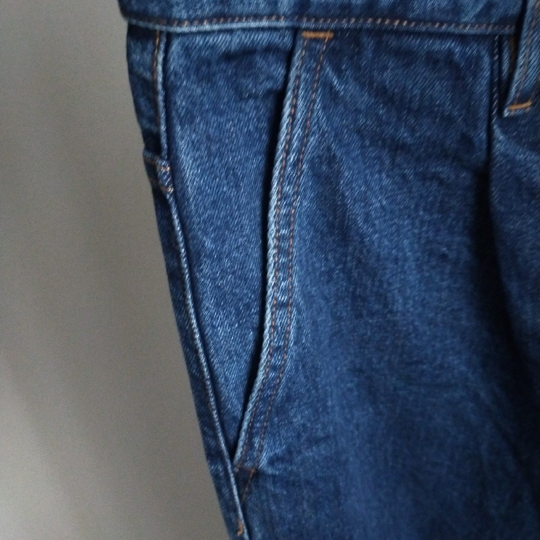 superNova. Selvedge wide jeans -Bio wash メンズのパンツ(デニム/ジーンズ)の商品写真