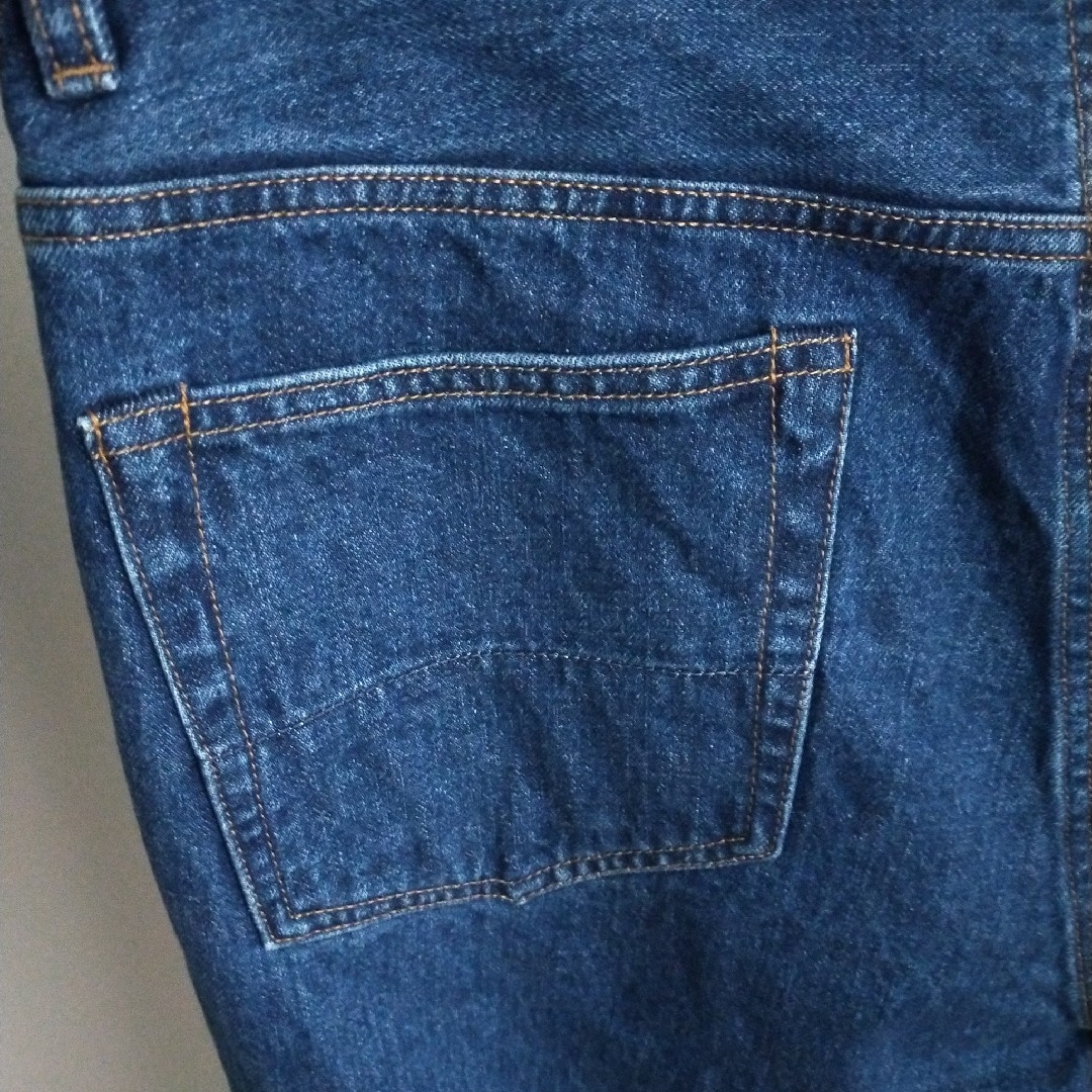 superNova. Selvedge wide jeans -Bio wash メンズのパンツ(デニム/ジーンズ)の商品写真