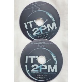 トゥーピーエム(2PM)の2pm💗its 2pm DVD 15th anniversary Tokyo(K-POP/アジア)