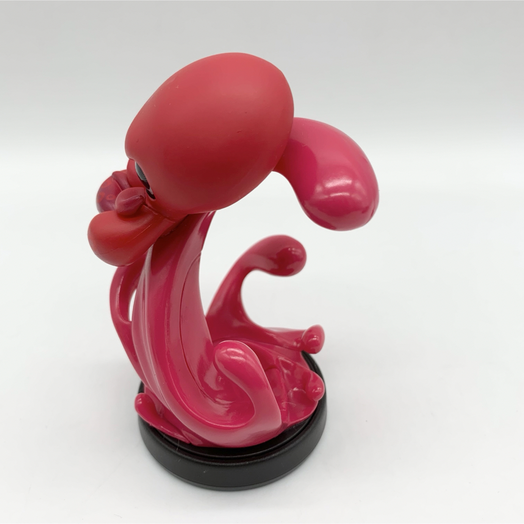 任天堂(ニンテンドウ)の【amiibo】スプラトゥーン ガールライムグリーン タコ エンタメ/ホビーのフィギュア(ゲームキャラクター)の商品写真