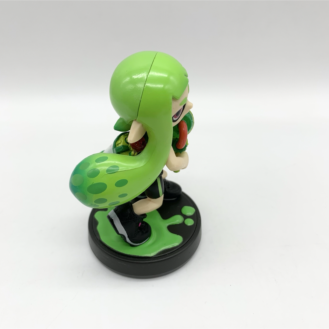 任天堂(ニンテンドウ)の【amiibo】スプラトゥーン ガールライムグリーン タコ エンタメ/ホビーのフィギュア(ゲームキャラクター)の商品写真