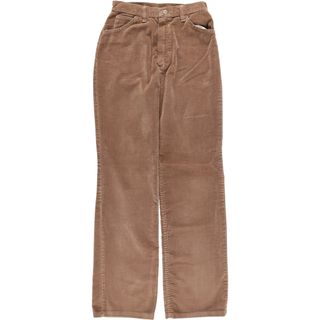 ラングラー(Wrangler)の古着 90年代 ラングラー Wrangler ベロアパンツ USA製 レディースM(w26) ヴィンテージ /eaa425099(その他)