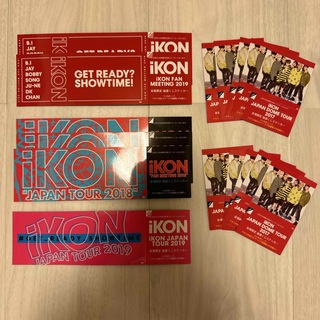 アイコン(iKON)のiKONステッカー(K-POP/アジア)
