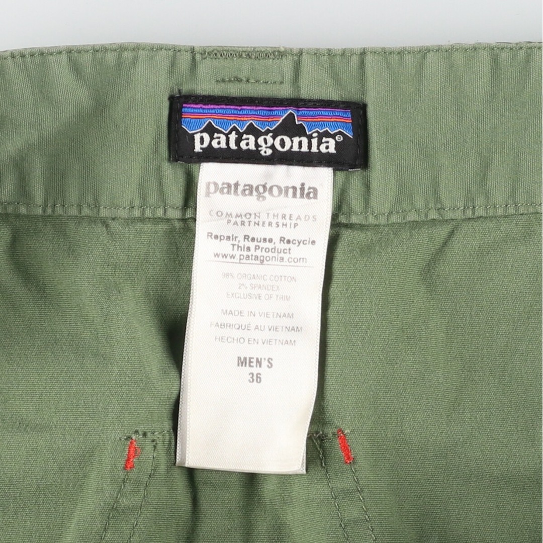 patagonia(パタゴニア)の古着 パタゴニア Patagonia ベンガロックパンツ 83080SP15 コットンパンツ メンズw37 /eaa426199 メンズのパンツ(その他)の商品写真