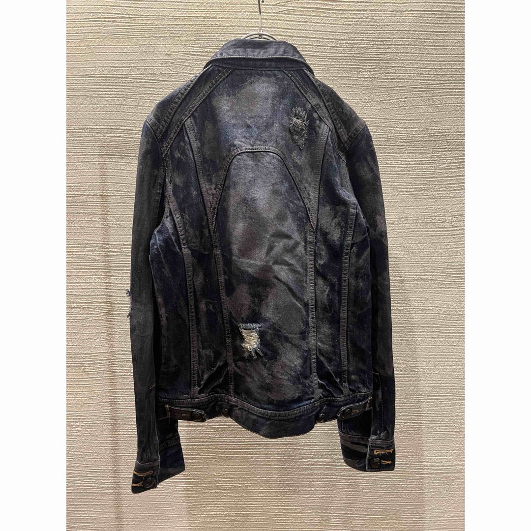 MIDAS - 00s archive midas denim jacket gimmickの通販 by n 即 MIDAS - 00s archive midas denim jacket gimmickの通販 by n 即