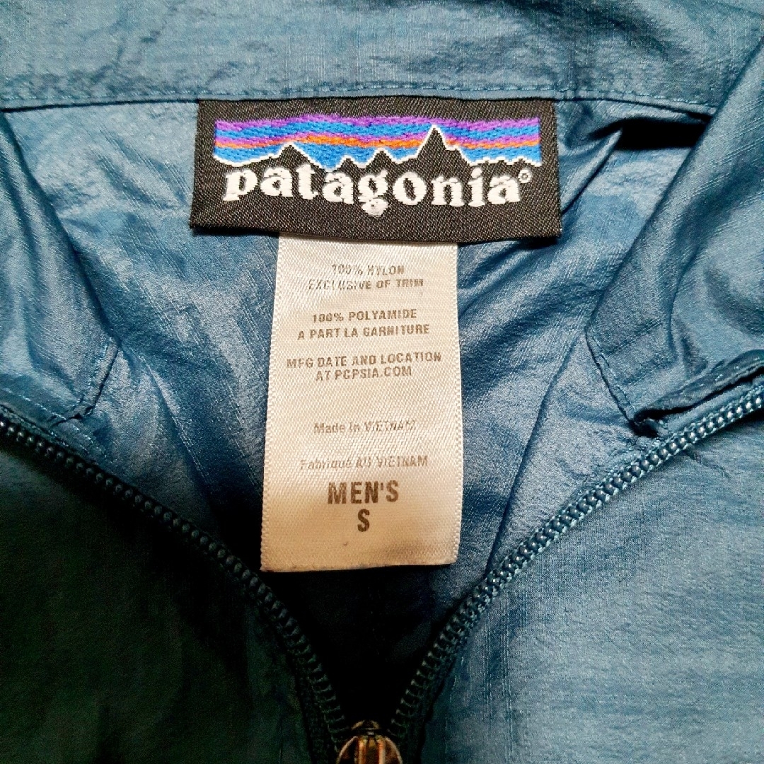 patagonia(パタゴニア)のパタゴニア フーディーニフルジップジャケット S マウンテンパーカー メンズのジャケット/アウター(マウンテンパーカー)の商品写真