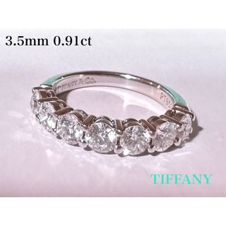 ティファニー(Tiffany & Co.)のTiffany フォーエバー バンドリング エンブレイス ハーフエタニティ(リング(指輪))