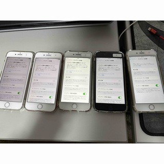 アイフォーン(iPhone)のiPhone5台(スマートフォン本体)
