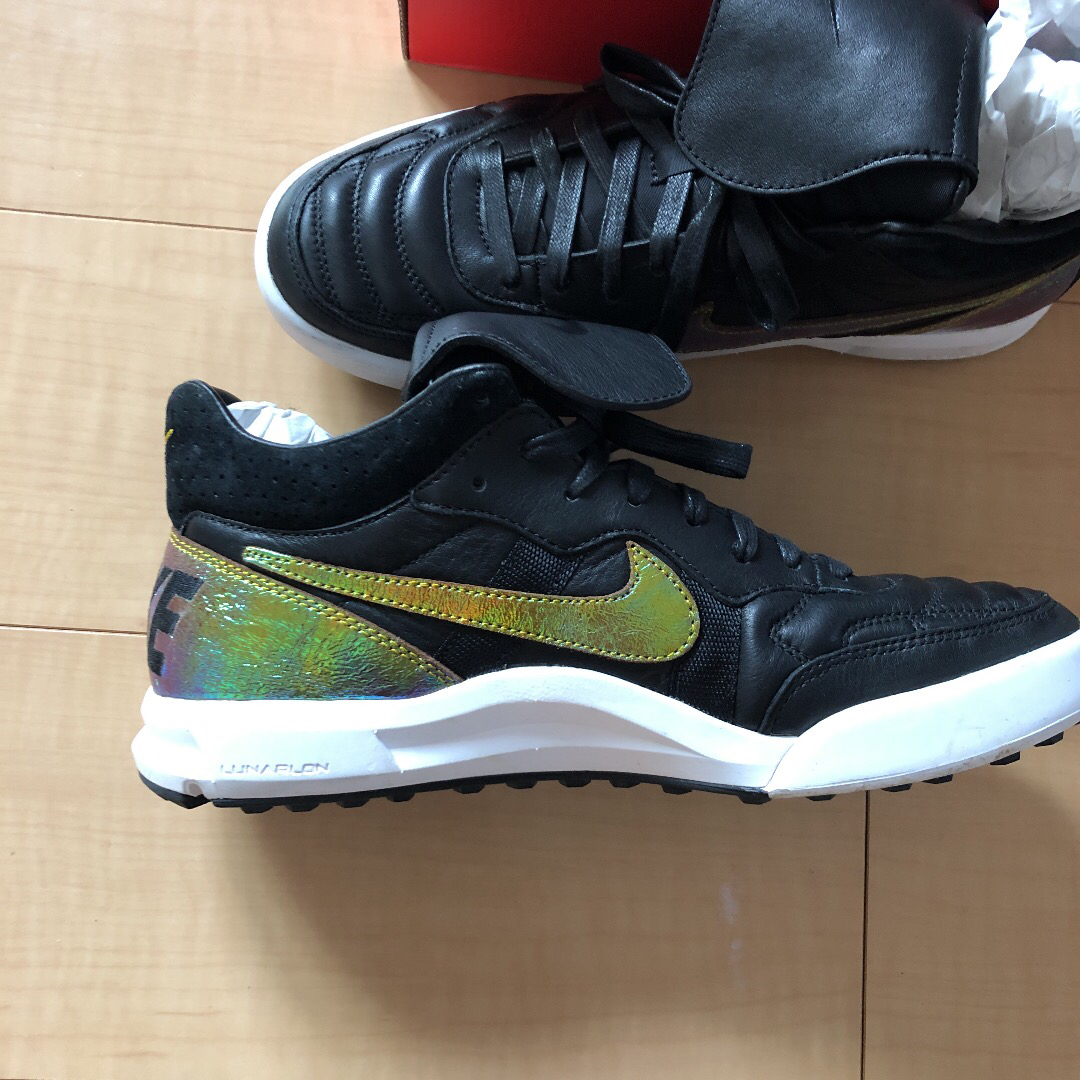 NIKE(ナイキ)のNIKE AIR ナイキ エア ブラック　27.5cm メンズの靴/シューズ(スニーカー)の商品写真