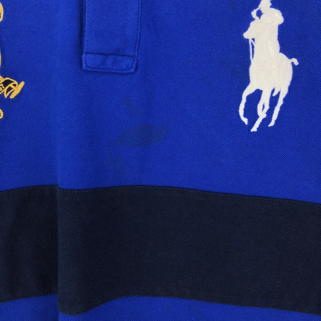 Ralph Lauren(ラルフローレン)の古着 ビッグサイズ ラルフローレン Ralph Lauren POLO RALPH LAUREN ビッグポニー 半袖 ポロシャツ メンズXXXXL /eaa428373 メンズのトップス(ポロシャツ)の商品写真