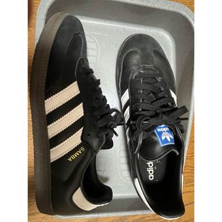 アディダス(adidas)のadidas／SAMBA OG／CORE BLACK／25.5cm(スニーカー)