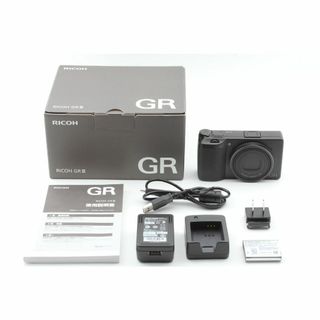 リコー(RICOH)の【ショット3,709枚】RICOH (リコー) GR III(コンパクトデジタルカメラ)