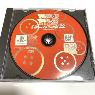 プレイステーション(PlayStation)のドラゴンボール　アルティメットバトル22 プレイステーション(家庭用ゲームソフト)