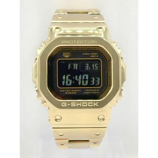 ジーショック(G-SHOCK)の【新品同様品】カシオ G-SHOCK GMW-B5000GD-9JF フルメタル(腕時計(デジタル))